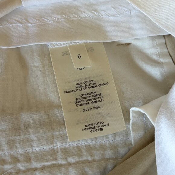 The Row Marian Cotton Pleated Trousers 6 - Picture 7 of 13